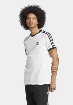 Adidas Originals TEE - T-Shirt Print - White