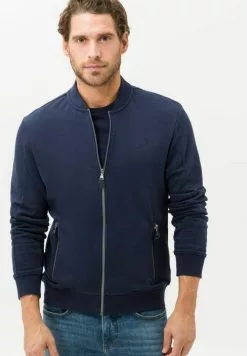 BRAX STYLE SAN DIEGO - Sweatjacke - Sea