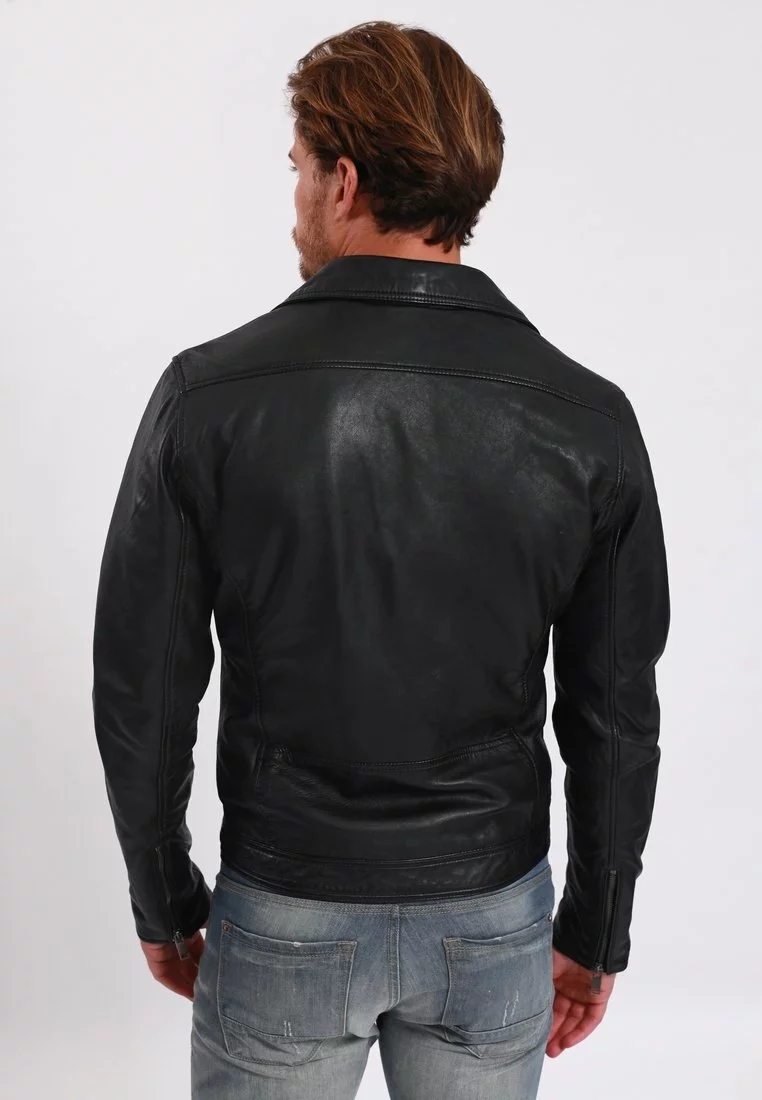 LE TEMPS DES CERISES LAMBERT - Lederjacke - Black – Bild 2