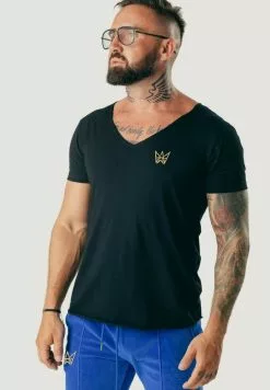 TRES AMIGOS OFFICIAL NECKLINE - T-Shirt Basic - Black