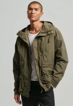 Superdry DECK - Parka - Authentic Khaki