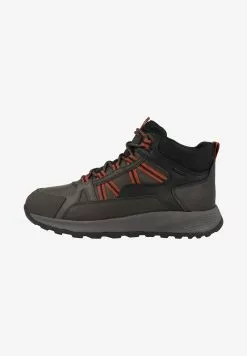 Geox TERRESTRE ABX - Sneaker High - Dark Coffee