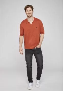 U.S. Polo Assn. EDVARD KNIT - Poloshirt - Bombay Brown