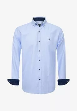 Sir Raymond Tailor WILT - Hemd - Light Blue