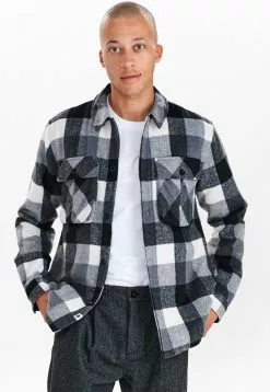 Anerkjendt AKSIGURD - Leichte Jacke - Dark Grey Mel