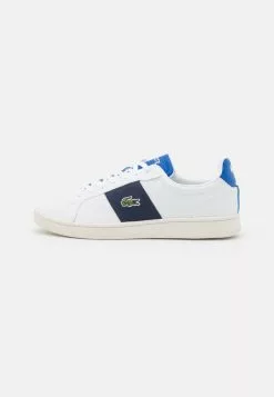 Lacoste CARNABY PRO - Sneaker Low - White/dark Blue