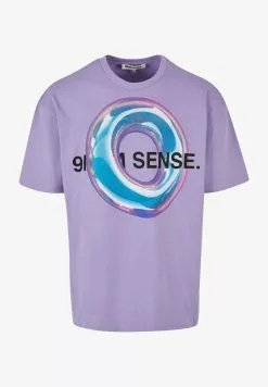 9N1M Sense CHROME HALO - T-Shirt Print - Lavender