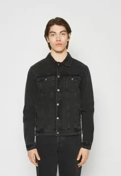 Pier One Jeansjacke - Black