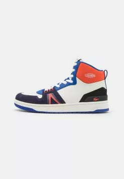 Lacoste MID - Sneaker High - White/navy