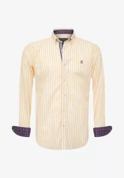 Sir Raymond Tailor MAGIC - Hemd - Yellow White