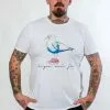 Štraca SUMMER - LIPO MI JE - T-Shirt Print - White