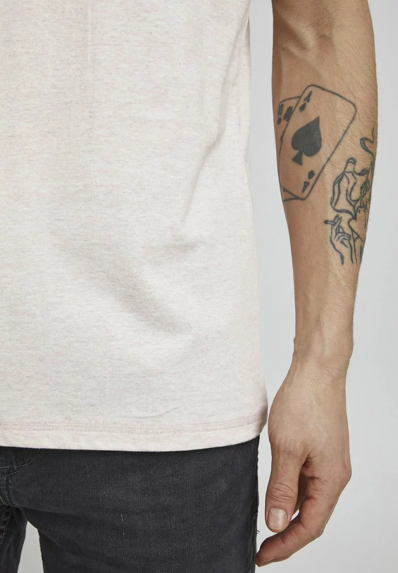 11 Project PRJANNE - T-Shirt Basic - Rose Smoke – Bild 5