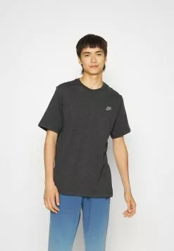 Nike Sportswear CLUB TEE - T-Shirt Print - Black