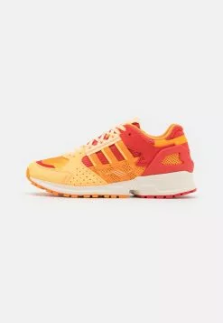 Adidas Originals ZX 10,000 C FLAVOR PACK UNISEX - Sneaker Low - Tactile Red/eqt Orange/flash Orange