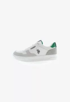 U.S. Polo Assn. RUSH - Sneaker Low - White Grey