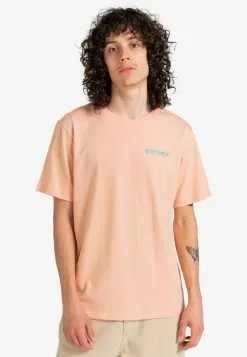 Element BLAZIN CHEST POUR - T-Shirt Print - Almost Apricot