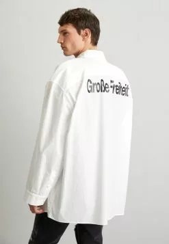 032c HALF MOON WIDE SHOULDER - Hemd - White