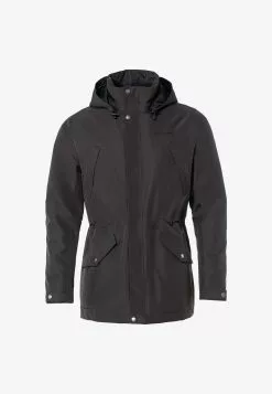 VAUDE ABELIA - Parka - Phantom Black