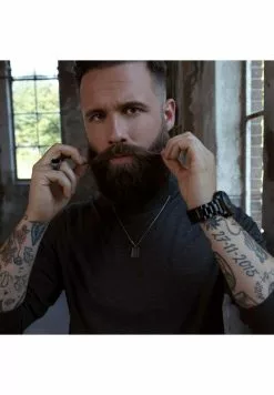 Lucardi Halskette - Silver-coloured