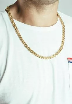 Akitsune Halskette - Gold-coloured