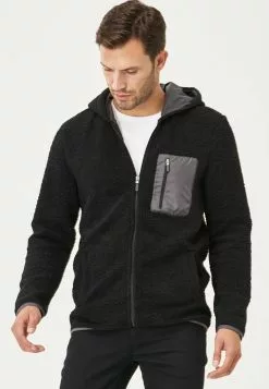 AC&CO / ALTINYILDIZ CLASSICS Fleecejacke - Black Anthracite