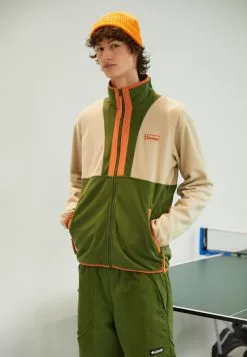 Columbia BACK BOWL™ LIGHTWEIGHT - Fleecejacke - Ancient Fossil/pesto/dusty Orange