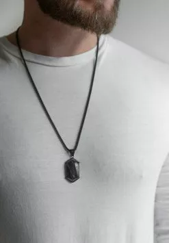 Akitsune ABYSS - Halskette - Black/blue