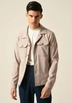 Antioch Leichte Jacke - Stone