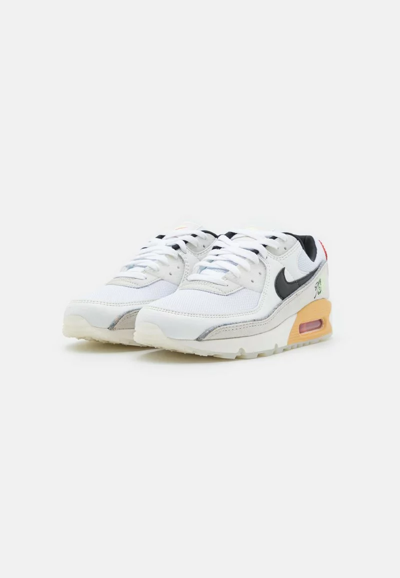 Nike Sportswear AIR MAX 90 XCAT NN - Sneaker Low - White/black/light Bone/sesame/habanero Red/summit White – Bild 5