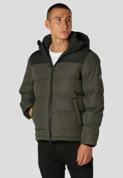 Fat Moose Winterjacke - Beetle Green Black