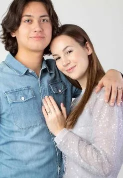 Lucardi CORDOBA - Ring - Silver_gold