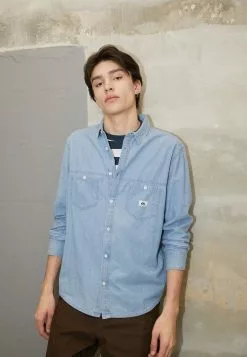 Quiksilver AUTHENTIC PARADISE - Hemd - Ice