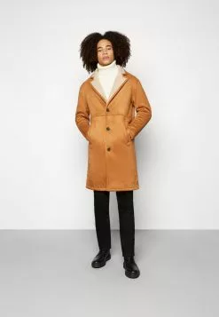 Only & Sons ONSROYCE COAT - Klassischer Mantel - Chipmunk