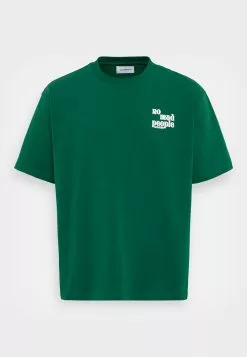 Woodbird COLE TEE - T-Shirt Print - Green
