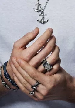 Caï Ring - Silbergrau