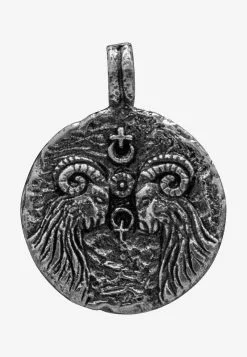 HAZE & GLORY ZODIAC PASSIONATE ARIES - Anhänger - Grau