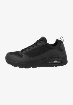 Skechers UNO FASTIME LOW - Sneaker Low - Black