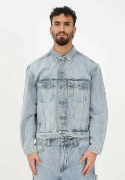 Guess Jeansjacke - Go Leo Lt Wash