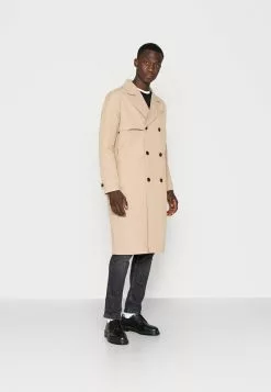 Only & Sons ONSASTON LONG - Trenchcoat - Chinchilla