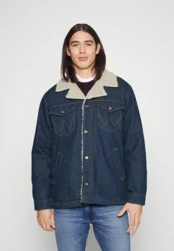 Wrangler JACKET - Jeansjacke - Retro Blue