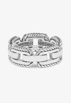 Buddha To Buddha Ring - Silber