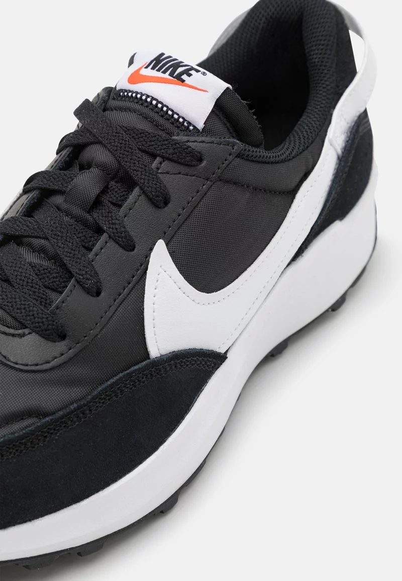 Nike Sportswear DEBUT - Sneaker Low - Black/white/orange â Bild 6