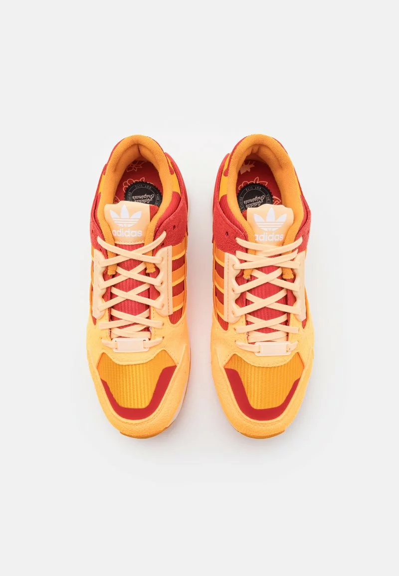 Adidas Originals ZX 10,000 C FLAVOR PACK UNISEX - Sneaker Low - Tactile Red/eqt Orange/flash Orange – Bild 6
