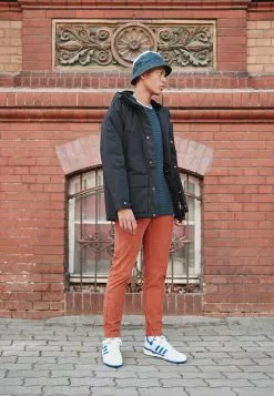 Adidas Originals FORUM UNISEX - Sneaker Low - Footwear White/team Royal Blue