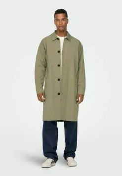 Only & Sons Klassischer Mantel - Chinchilla