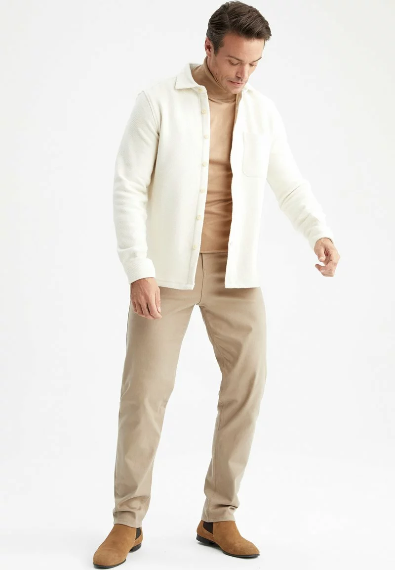 DeFacto REGULAR FIT - Hemd - Beige – Bild 2