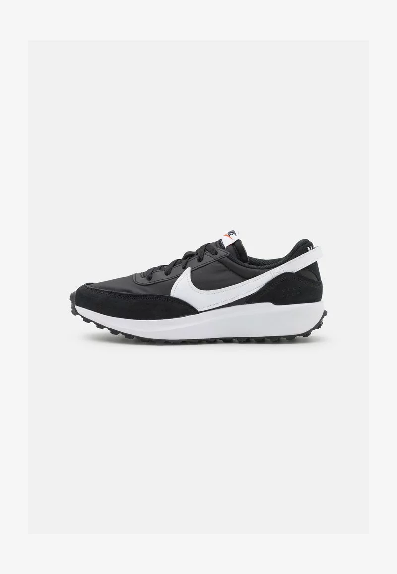 Nike Sportswear DEBUT - Sneaker Low - Black/white/orange