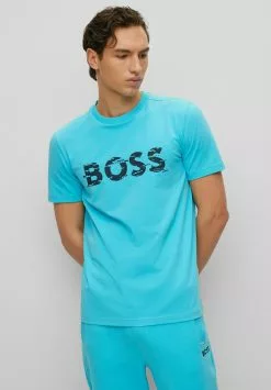 Boss 3 - T-Shirt Print - Open Blue