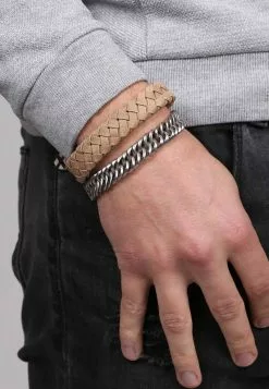 Lucardi Armband - Beige