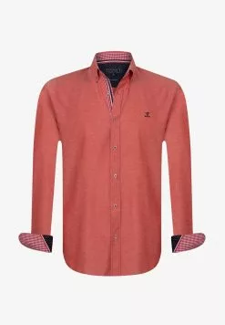 Sir Raymond Tailor Hemd - Salmon